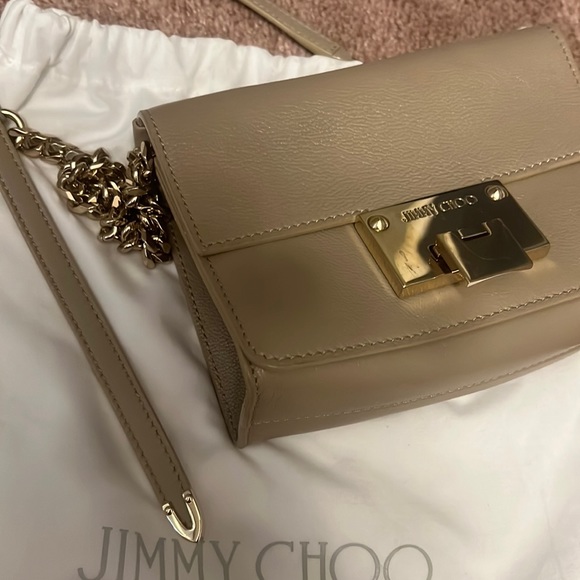 Jimmy Choo Crossbody with Dustbag - Picture 3 of 9